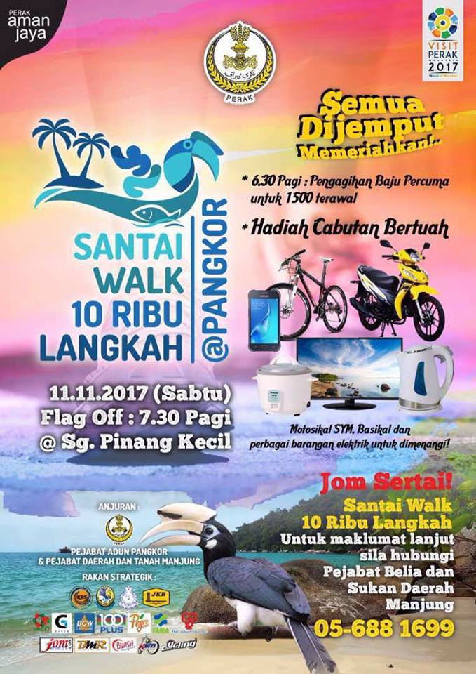 santai walk 2017