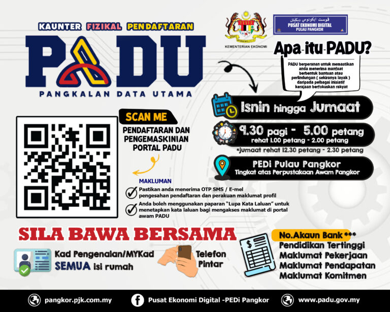 poster padu every day